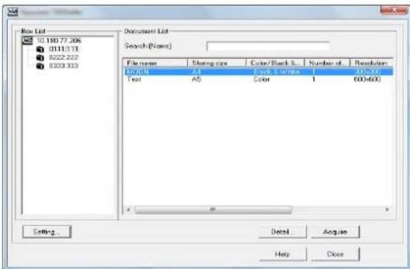 Utax 3555i - Scan the originals. - 1