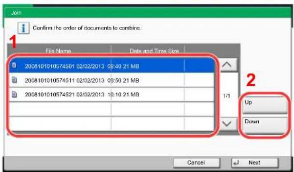 Utax 3555i - NOTE - 1