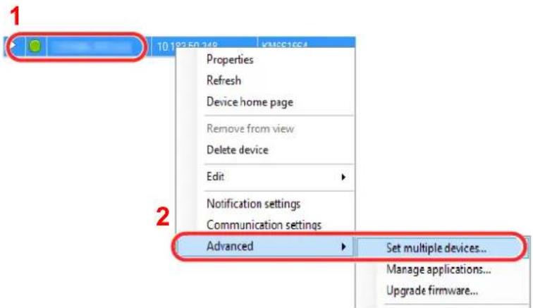 Utax 3555i - Backing Up Address Book Data to PC - 1