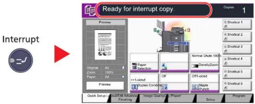 Utax 3555i - Configure the settings. - 1