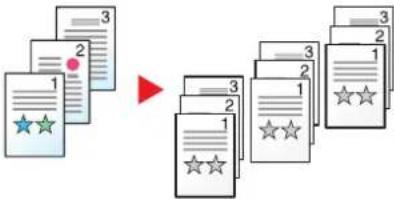 Utax 3555i - Collate/Offset - 6