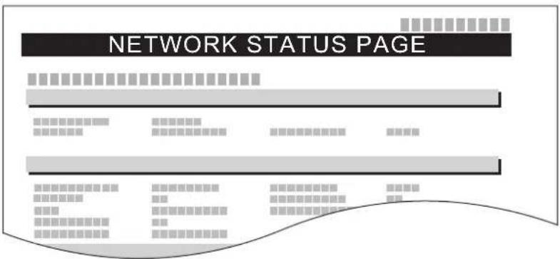 Utax 3555i - Print Report - 5