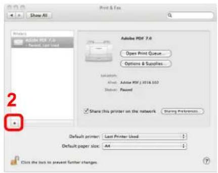 Utax 3555i - Configure the printer. - 3