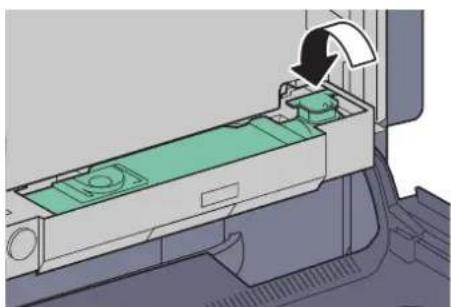 Utax 3555i - CAUTION - 3
