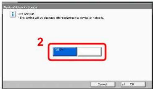Utax 3555i - Configure the settings. - 3