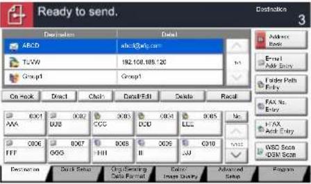 Utax 3555i - Original Size - 4