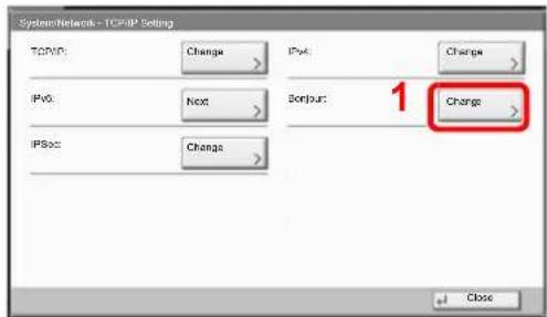 Utax 3555i - Configure the settings. - 1