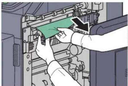 Utax 3555i - Right Job Separator - 5
