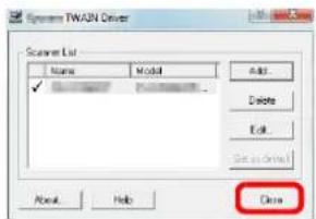 Utax 3555i - Finish registering. - 1