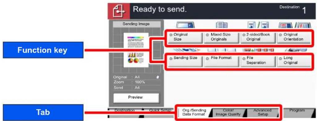 Utax 3555i - Send - 1