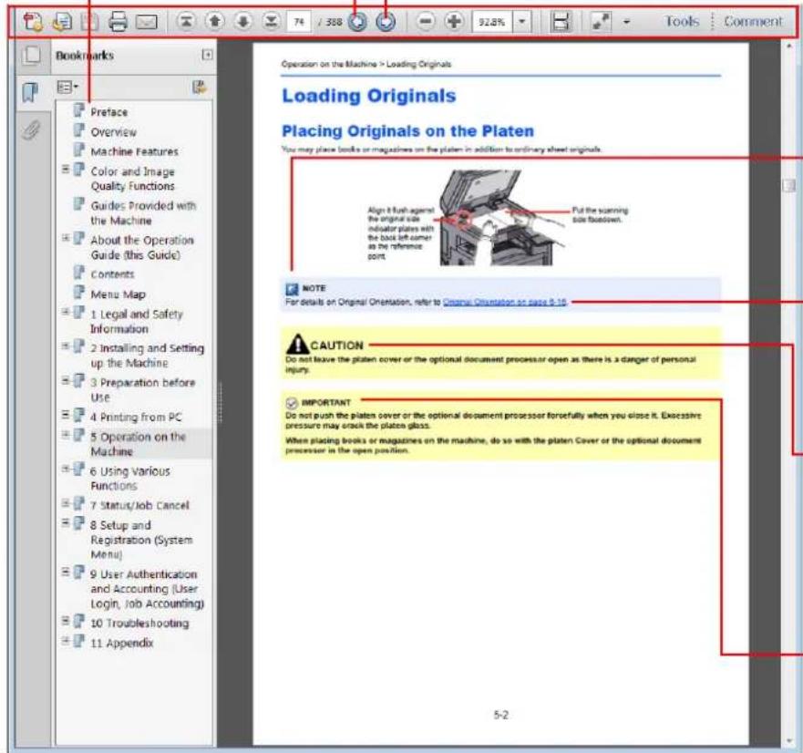 Utax 3555i - Conventions Used in This Guide - 1