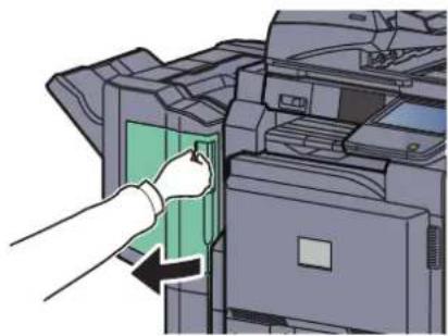 Utax 3555i - 1,000-sheet Finisher (Option) - 3