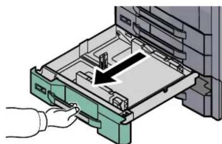 Utax 3555i - Optional Cassettes 3 and 4 - 5