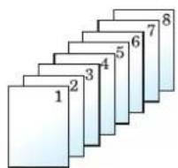 Utax 3555i - Binding on the left side - 1