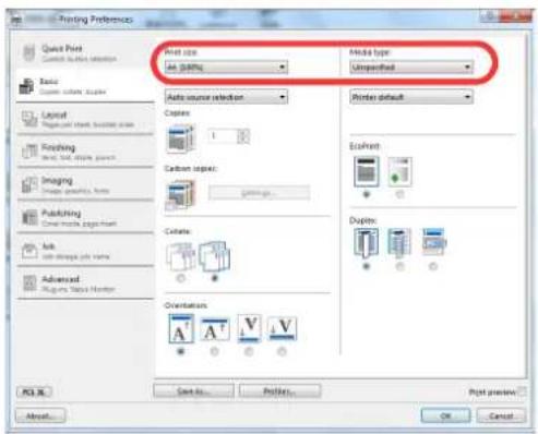 Utax 3555i - Banner printing (page 4-7) - 1