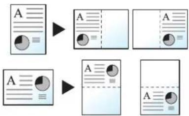 Utax 3555i - Layout A - 1