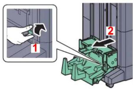 Utax 3555i - Ejection Section - 2