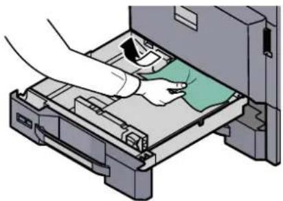 Utax 3555i - Duplex Unit and Cassette 1 - 5