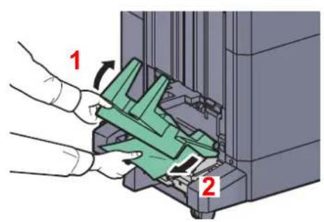 Utax 3555i - Ejection Section - 1