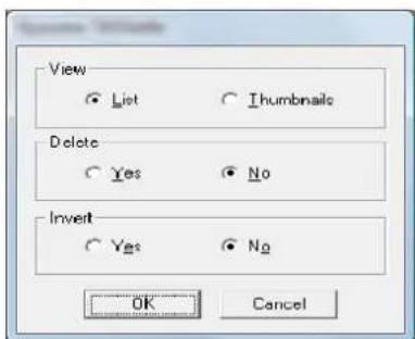 Utax 3555i - Display list of documents. - 2