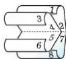 Utax 3555i - Top binding - 3