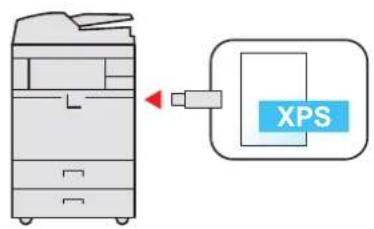 Utax 3555i - XPS Fit to Page - 2
