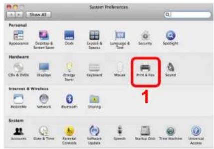 Utax 3555i - Configure the printer. - 1