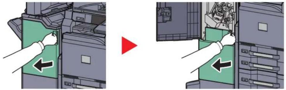 Utax 3555i - Refilling Staple Cartridge Holders B/C (Option) - 1