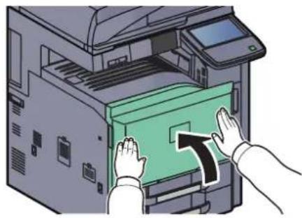 Utax 3555i - CAUTION - 12