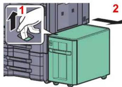 Utax 3555i - Optional Cassettes 3 and 4 - 1