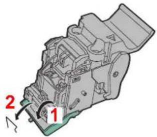 Utax 3555i - Staple cartridge holder B/C - 5