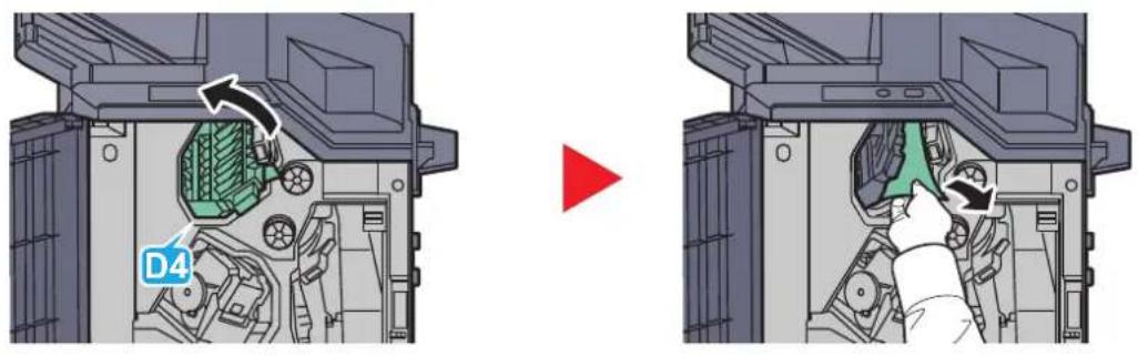 Utax 3555i - 4,000-sheet Finisher (Option) - 11