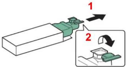 Utax 3555i - CAUTION - 7