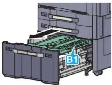 Utax 3555i - Large Capacity Feeder (1,500-sheet x 2) - 8