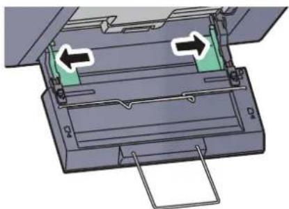 Utax 3555i - Load paper. - 1