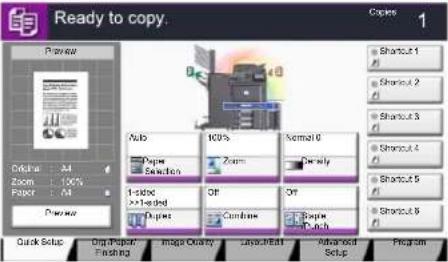 Utax 3555i - Original Size - 2