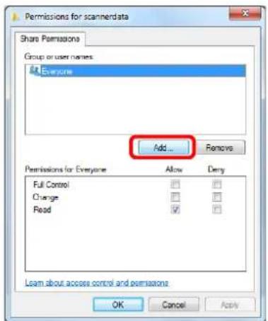Utax 3555i - Configure permission settings. - 2