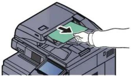 Utax 3555i - Optional Document Processor - 1