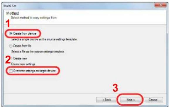 Utax 3555i - Backing Up Address Book Data to PC - 3