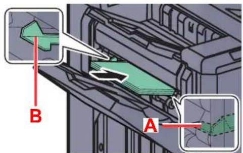 Utax 3555i - Load the paper. - 1