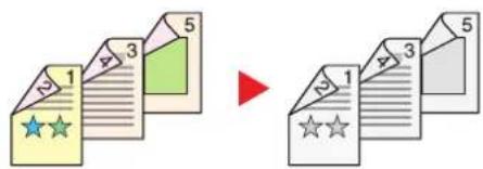 Utax 3555i - Two-sided to Two-sided - 1