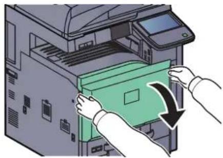 Utax 3555i - CAUTION - 1