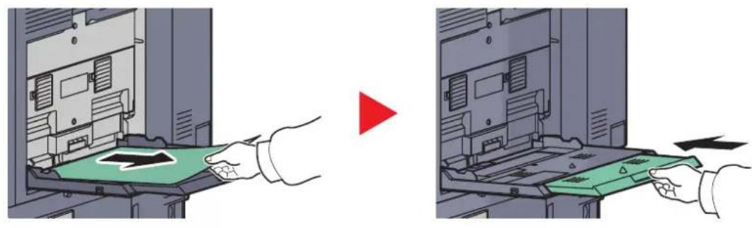 Utax 3555i - Inside the Right Covers 1, 3 and 4 - 1