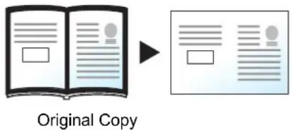 Utax 3555i - Border Erase Book - 1