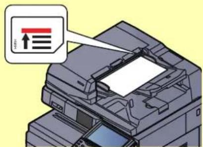 Utax 3555i - IMPORTANT - 1