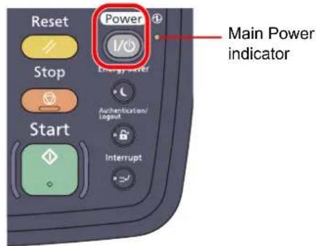 Utax 3555i - Sleep - 1