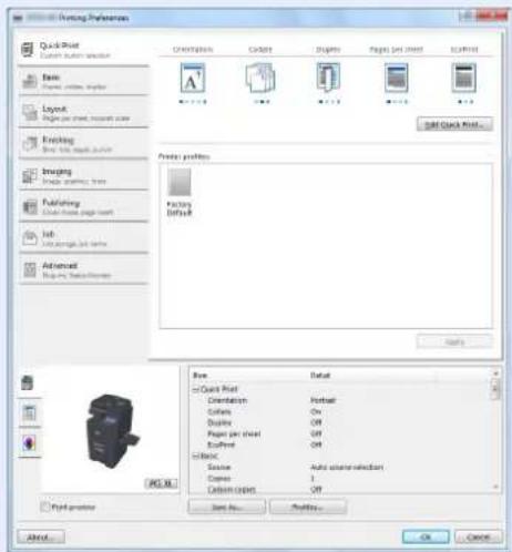 Utax 3555i - NOTE - 1