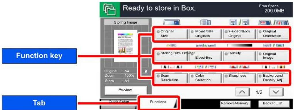 Utax 3555i - Removable Memory (Store File, Printing Documents) - 1