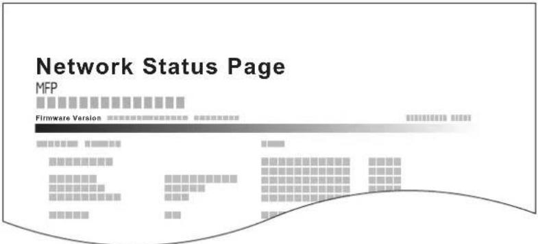 Utax 3555i - Print Report - 4