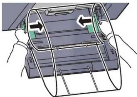 Utax 3555i - Load paper. - 4